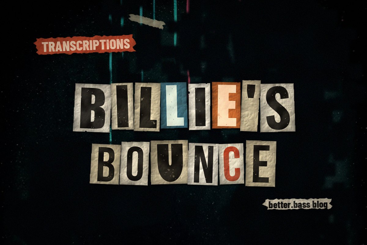 Billie’s Bounce on Bass: Fingerings That Make a Bebop Head Swing