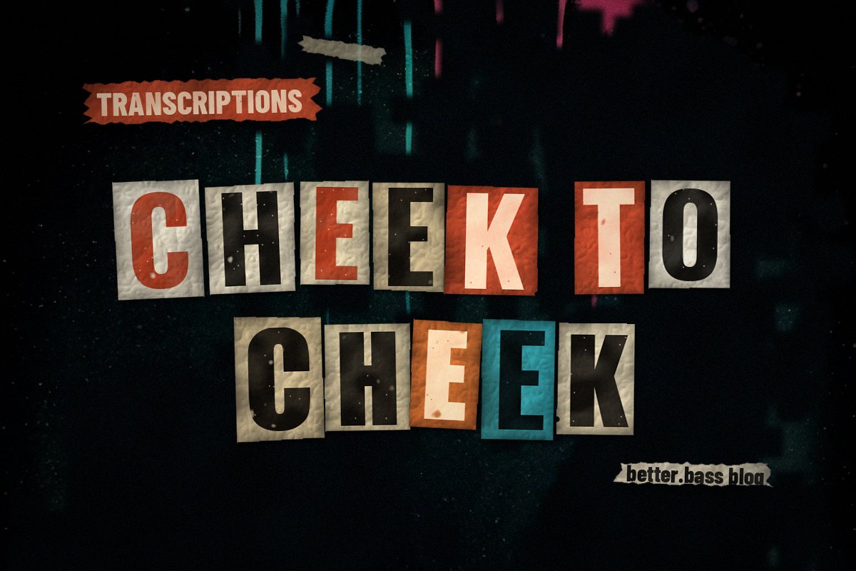 Cheek to Cheek Bass Line: How Israel Crosby Walks a Melody (Better Bass Lessons Blog cover)