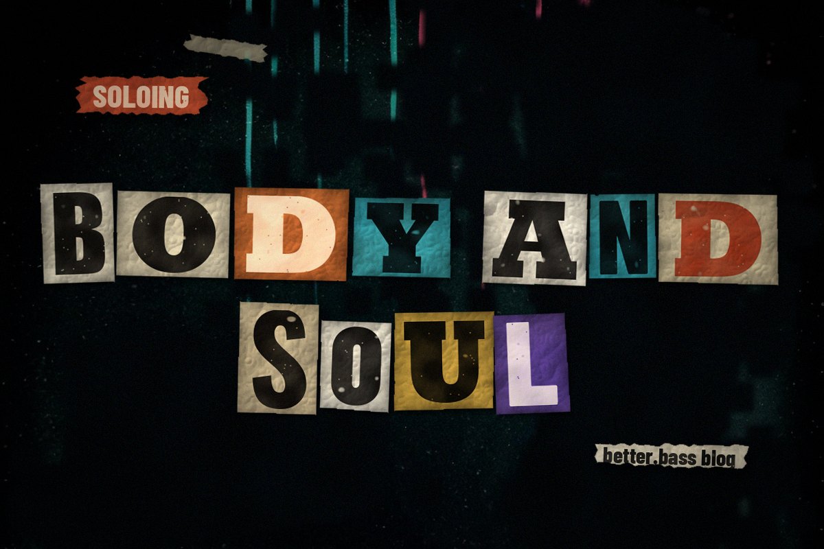 Coleman Hawkins' Body and Soul: A 1939 Hit With Almost No Melody (Better Bass Lessons Blog cover)