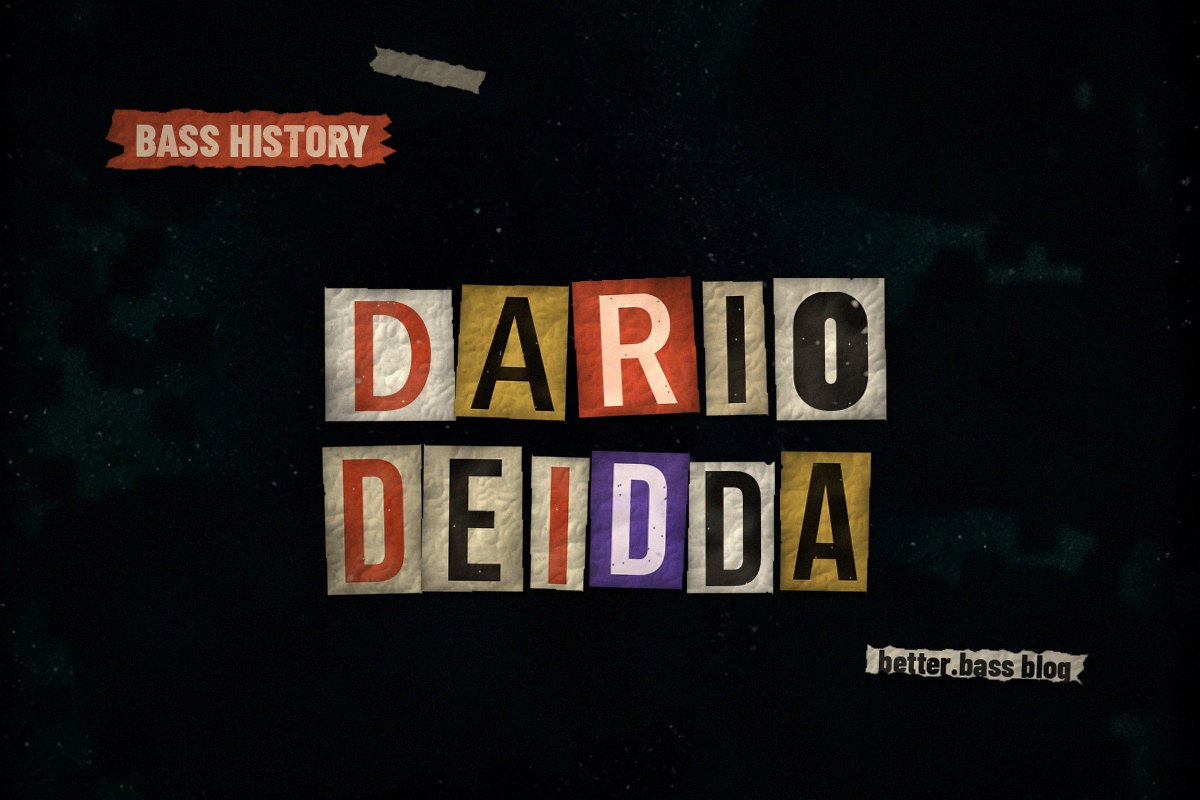 Dario Deidda: They Call Him a 'Devourer of the Four-String' (Better Bass Lessons Blog cover)