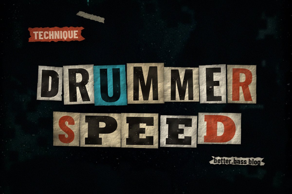 What Drummers Figured Out in 1933 That Makes Bass Players Faster