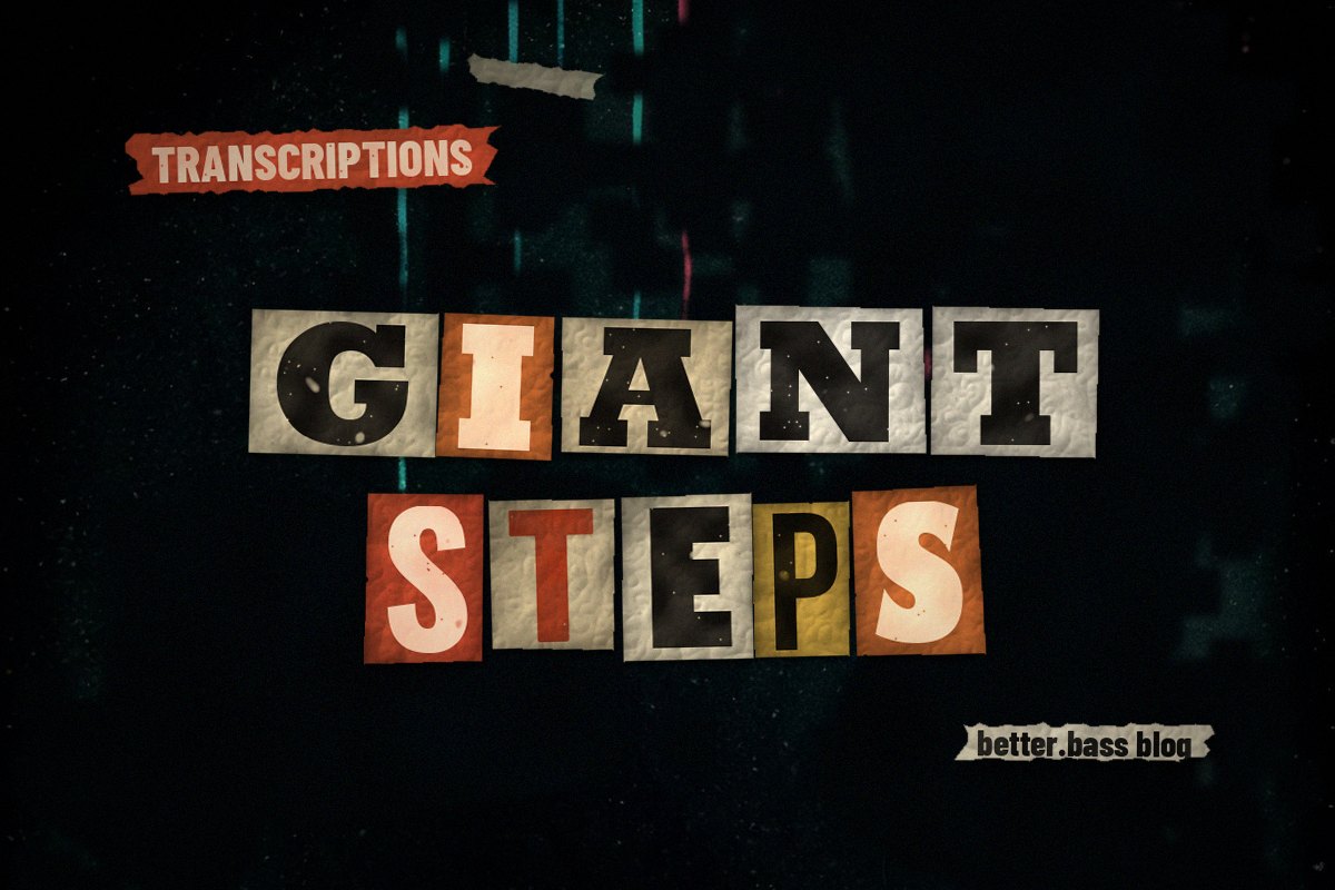 Giant Steps Bass Line: How Peter Washington Walks It