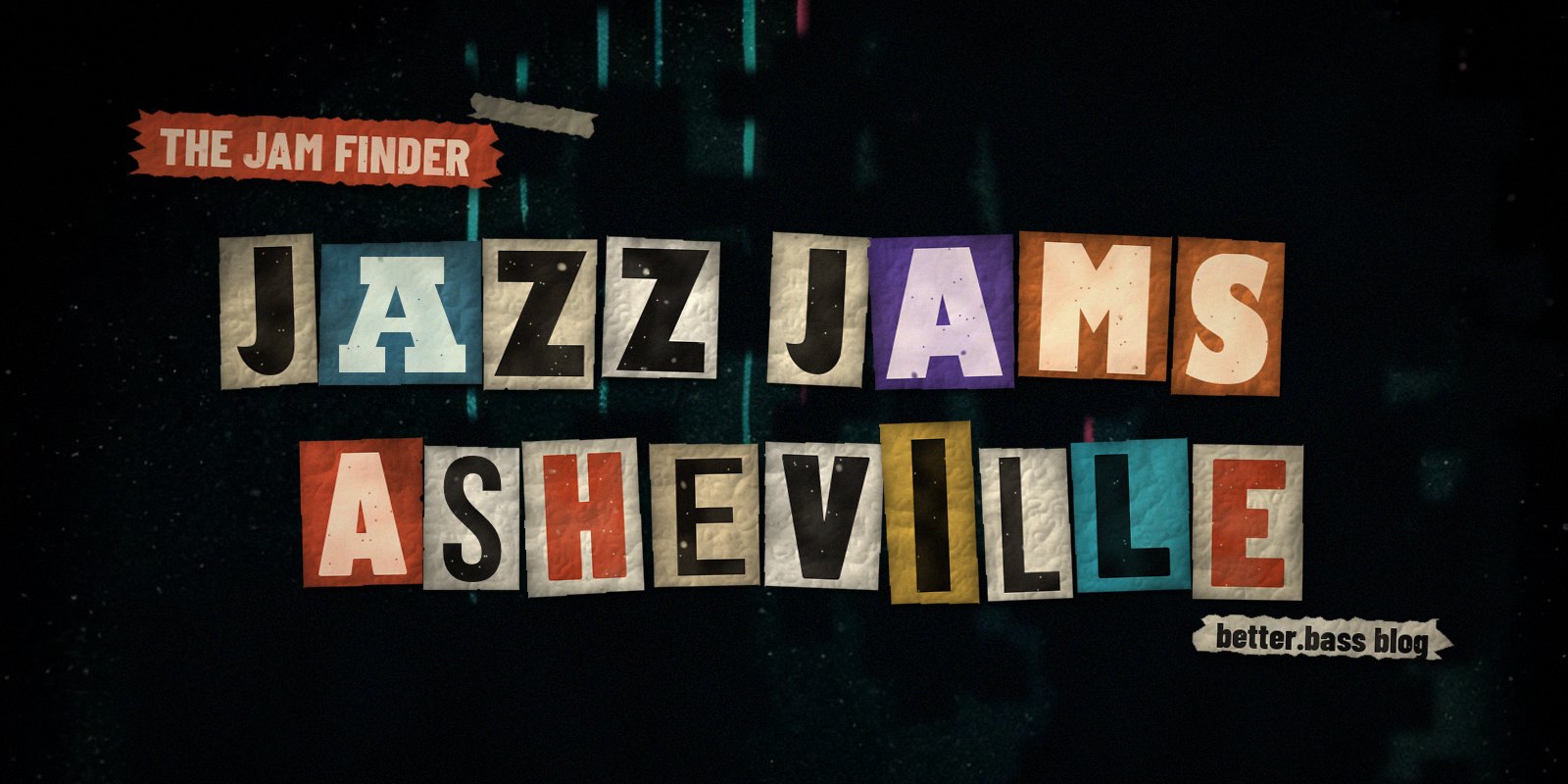Jazz jams in Asheville: the Better Bass Lessons Jam Finder