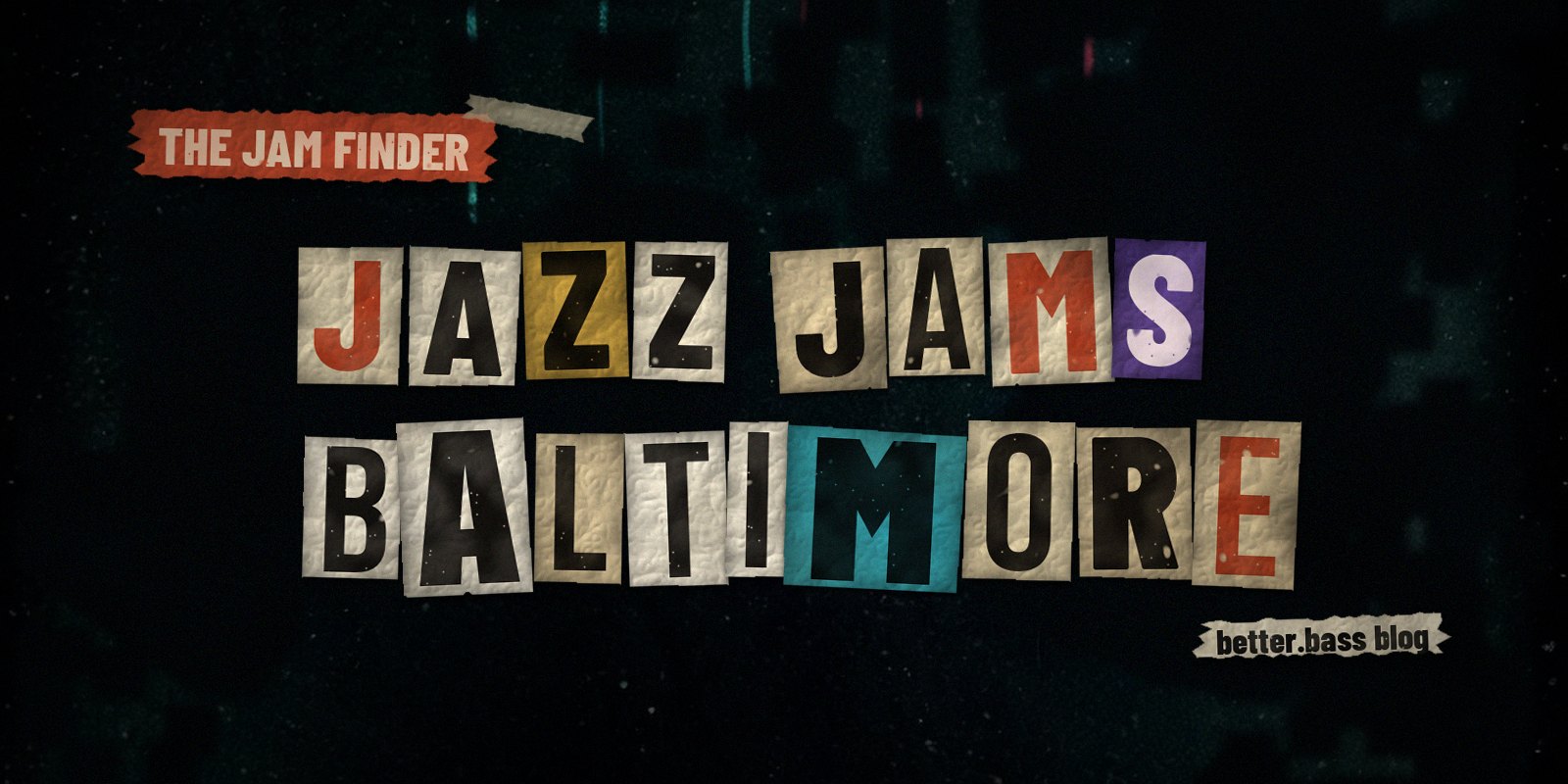 Jazz jams in Baltimore: the Better Bass Lessons Jam Finder
