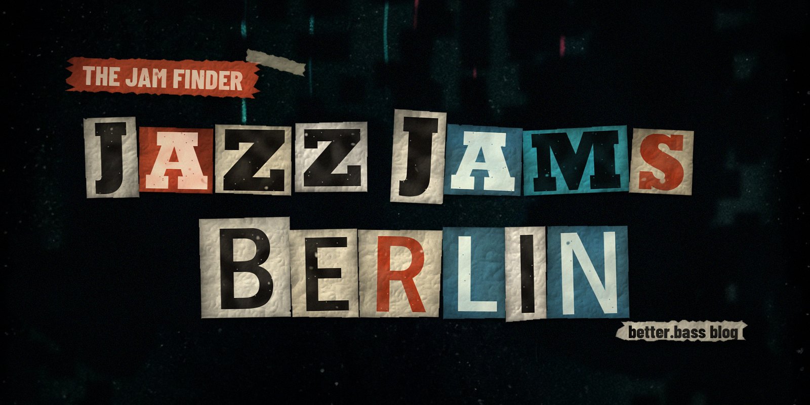 Jazz jams in Berlin: the Better Bass Lessons Jam Finder