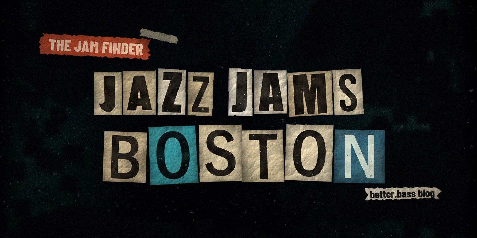 Jazz jams in Boston: the Better Bass Lessons Jam Finder