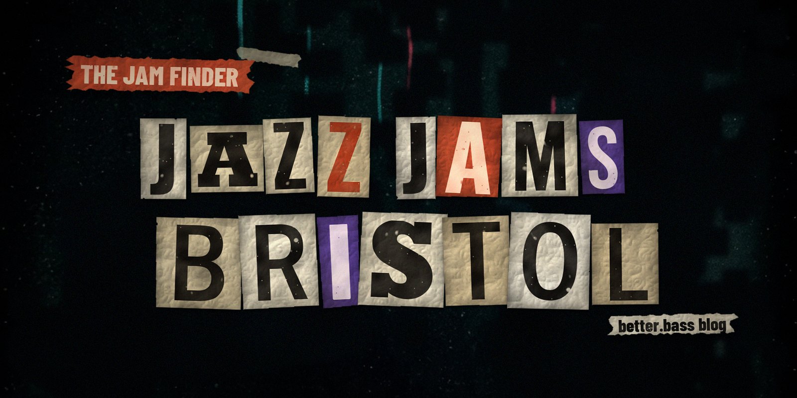Jazz jams in Bristol: the Better Bass Lessons Jam Finder