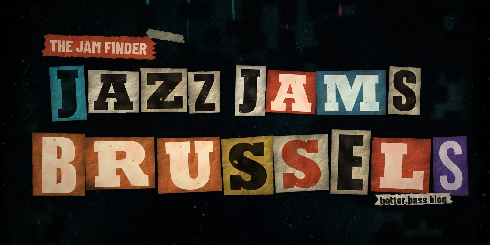 Jazz jams in Brussels: the Better Bass Lessons Jam Finder