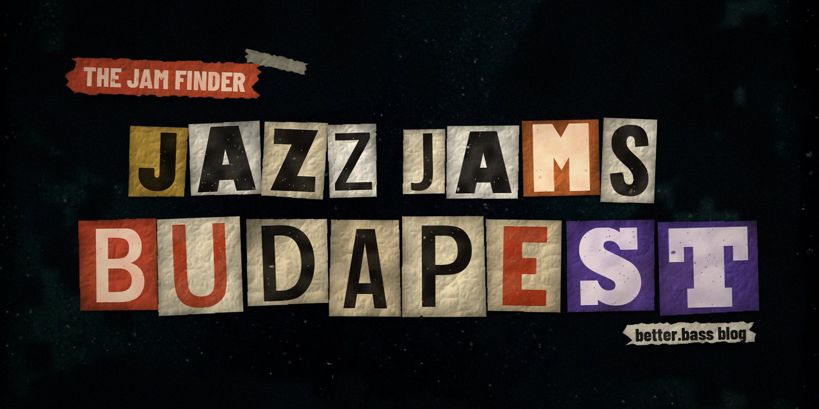 Jazz jams in Budapest: the Better Bass Lessons Jam Finder
