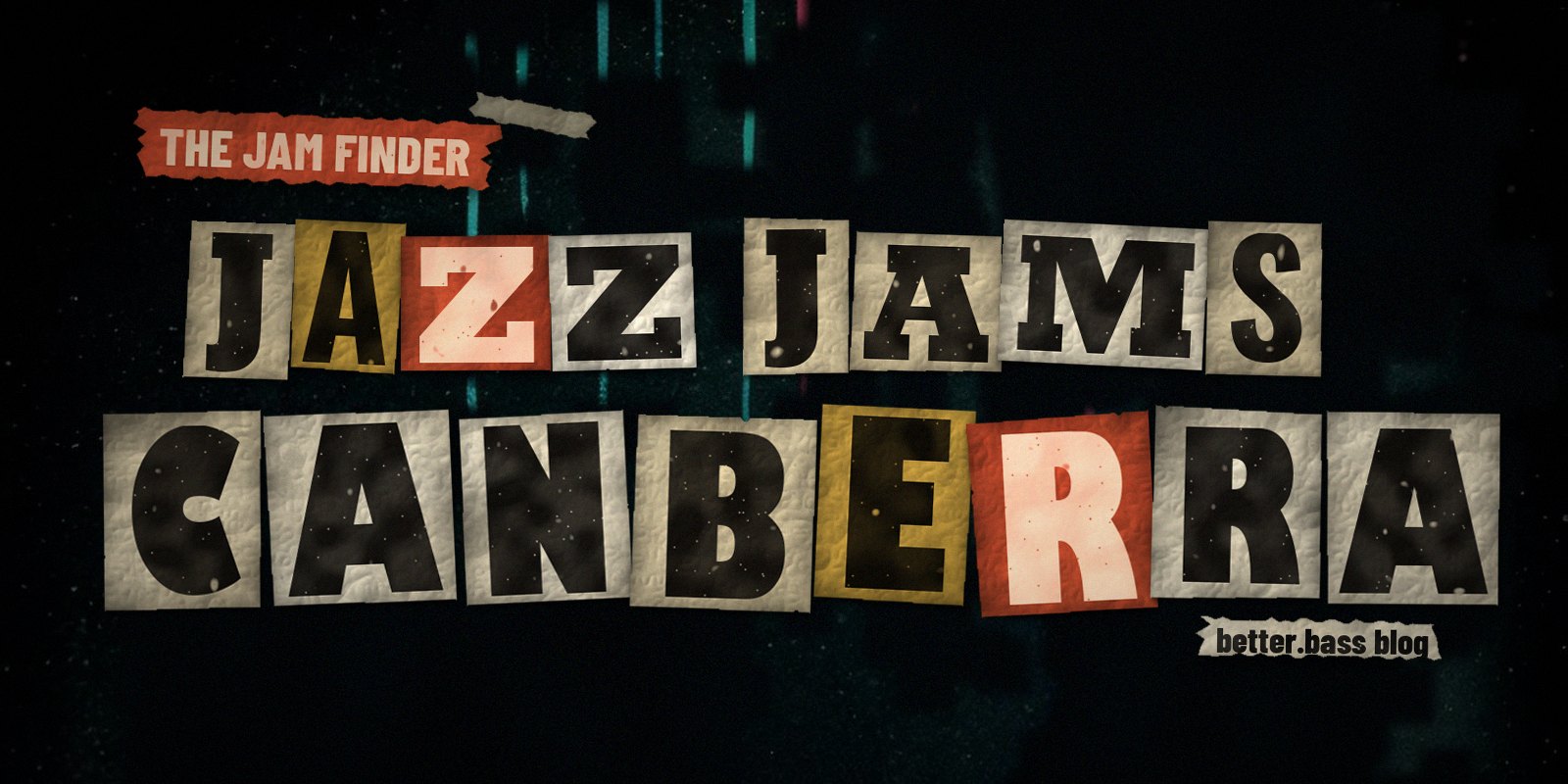 Jazz jams in Canberra: the Better Bass Lessons Jam Finder