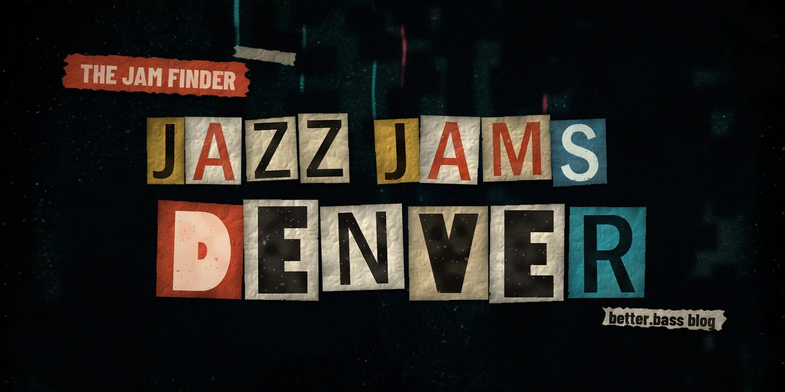 Jazz jams in Denver: the Better Bass Lessons Jam Finder