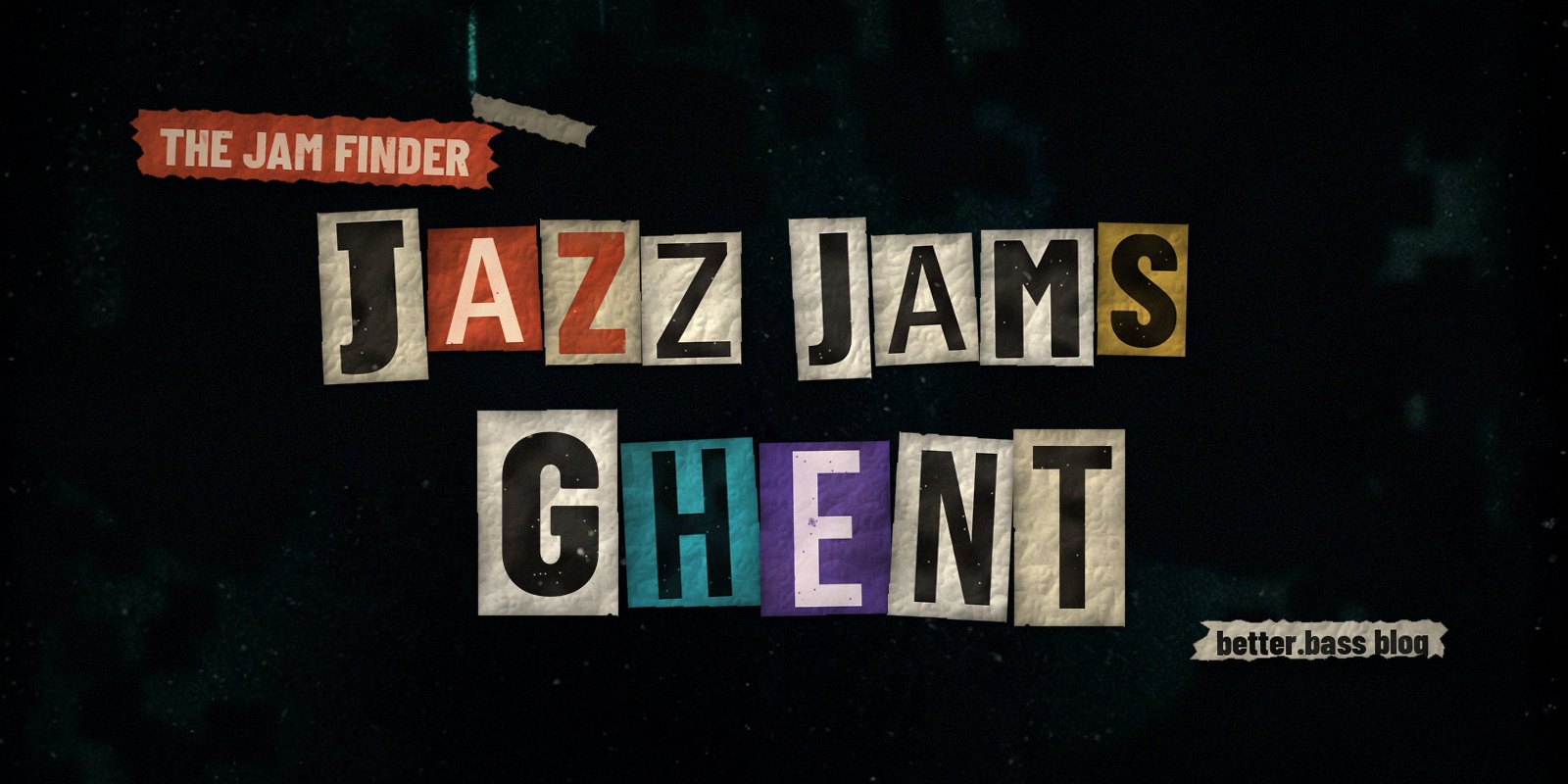 Jazz jams in Ghent: the Better Bass Lessons Jam Finder