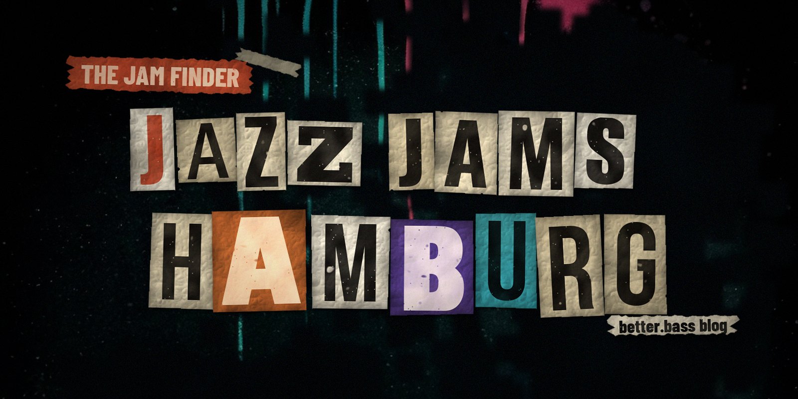 Jazz jams in Hamburg: the Better Bass Lessons Jam Finder