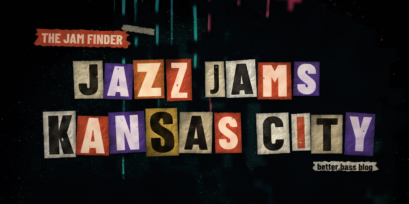 Jazz jams in Kansas City: the Better Bass Lessons Jam Finder