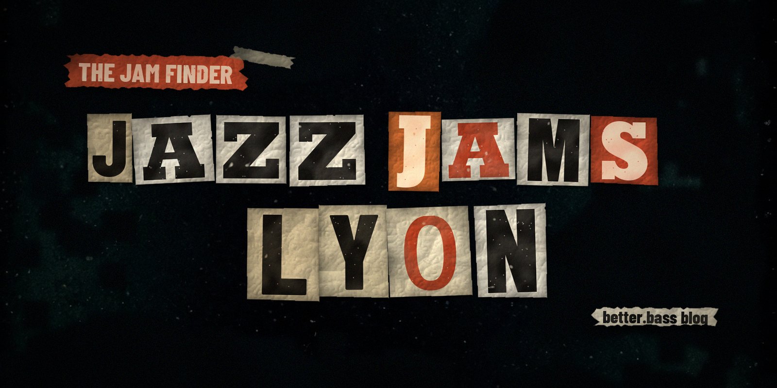 Jazz jams in Lyon: the Better Bass Lessons Jam Finder