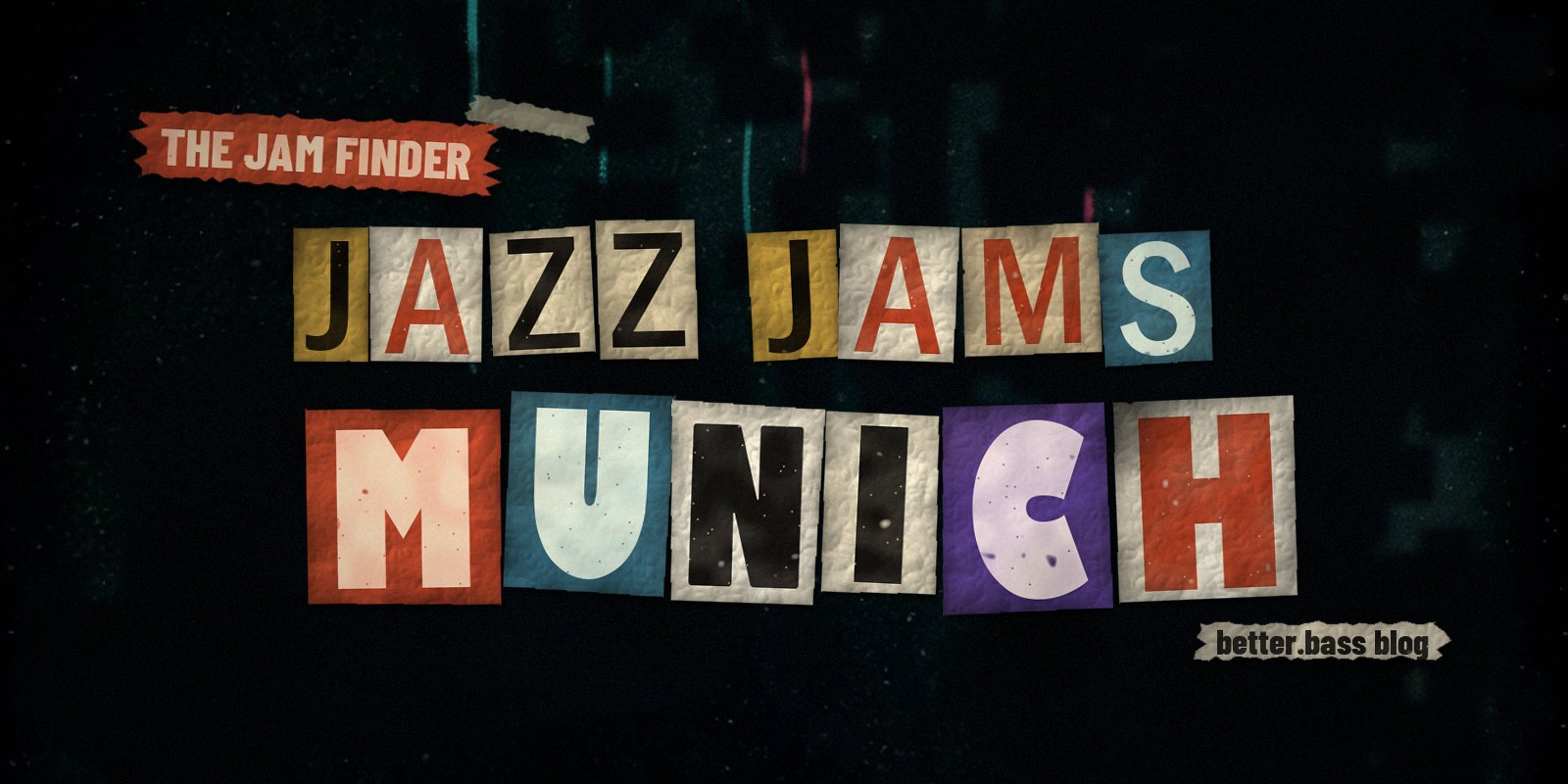 Jazz jams in Munich: the Better Bass Lessons Jam Finder