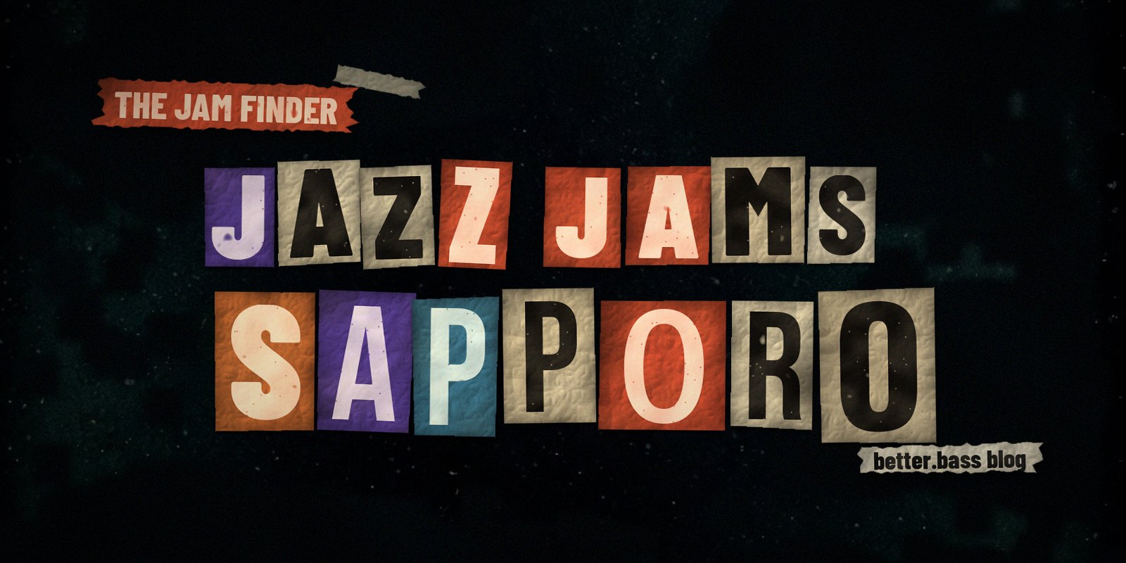 Jazz jams in Sapporo: the Better Bass Lessons Jam Finder