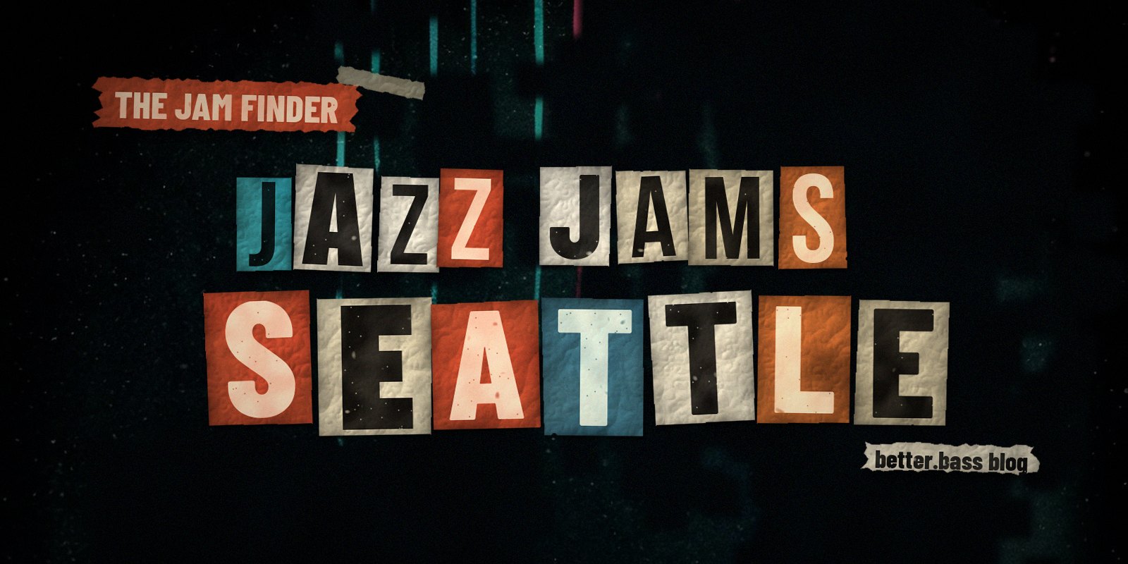 Jazz jams in Seattle: the Better Bass Lessons Jam Finder