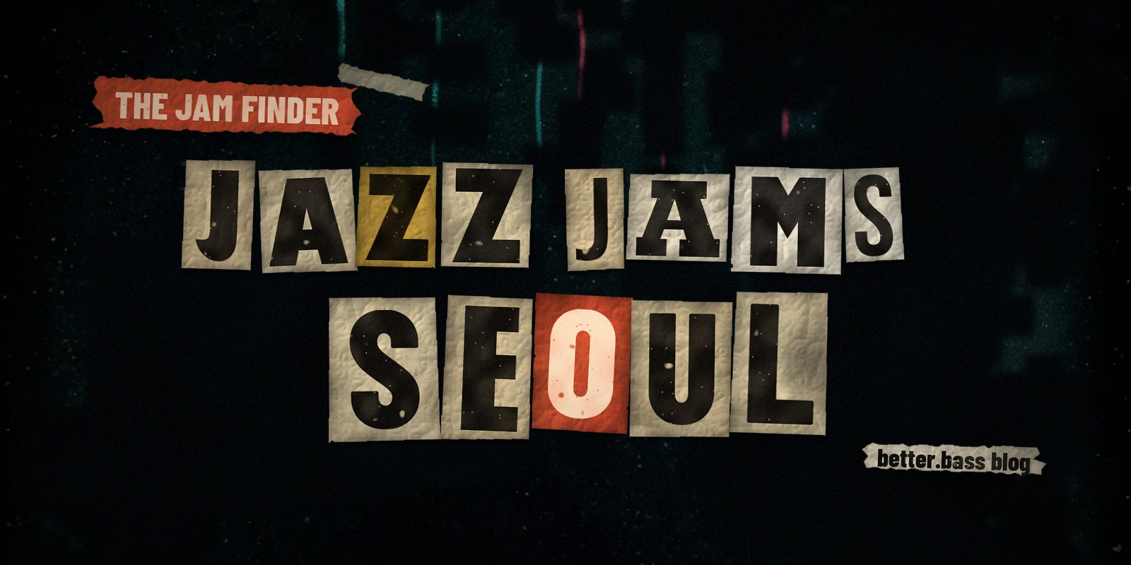 Jazz jams in Seoul: the Better Bass Lessons Jam Finder