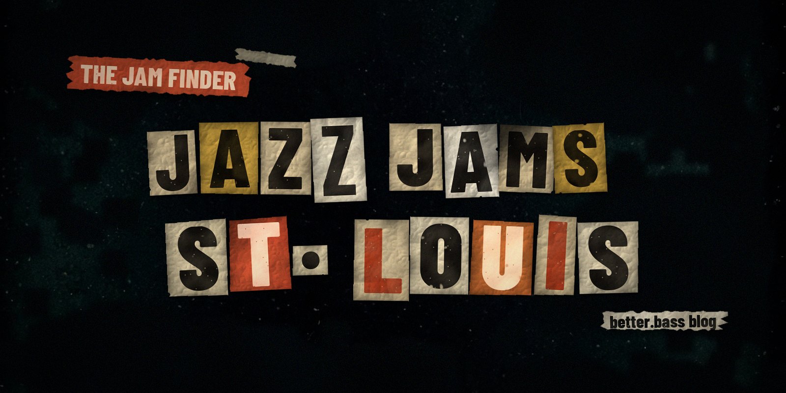 Jazz jams in St. Louis: the Better Bass Lessons Jam Finder