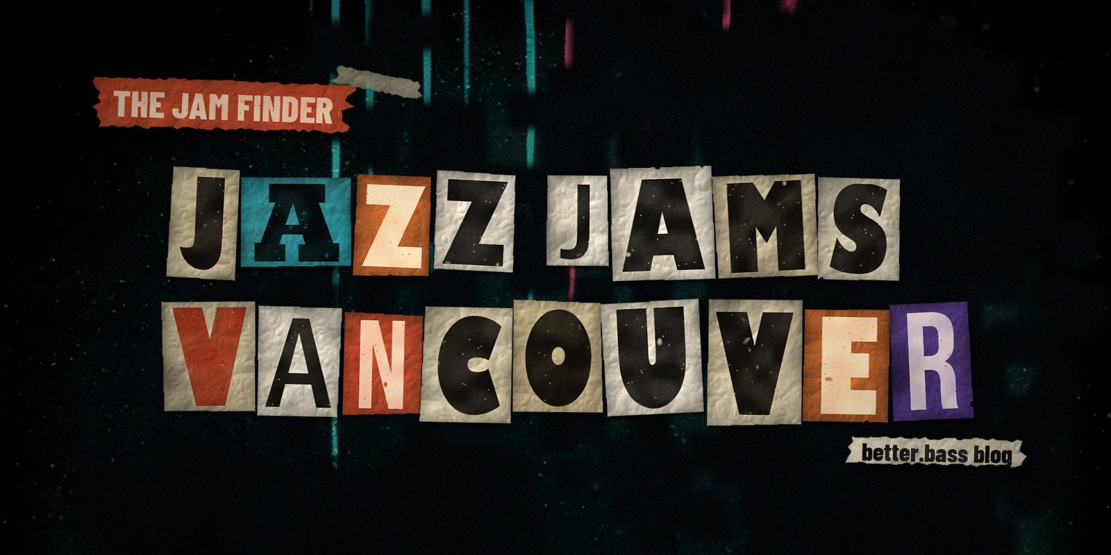 Jazz jams in Vancouver: the Better Bass Lessons Jam Finder
