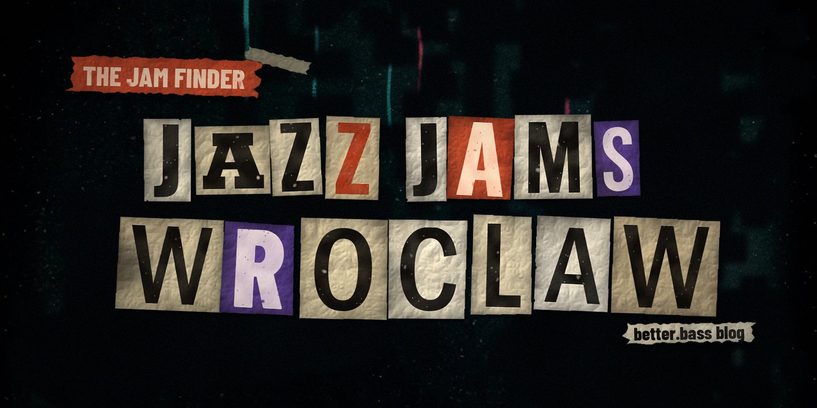 Jazz jams in Wrocław: the Better Bass Lessons Jam Finder