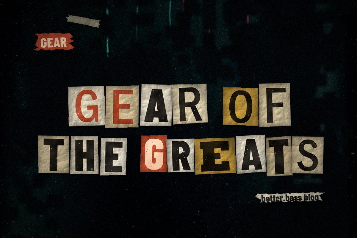 The Gear of the Great Jazz Bassists: What They Actually Played (Better Bass Lessons Blog cover)