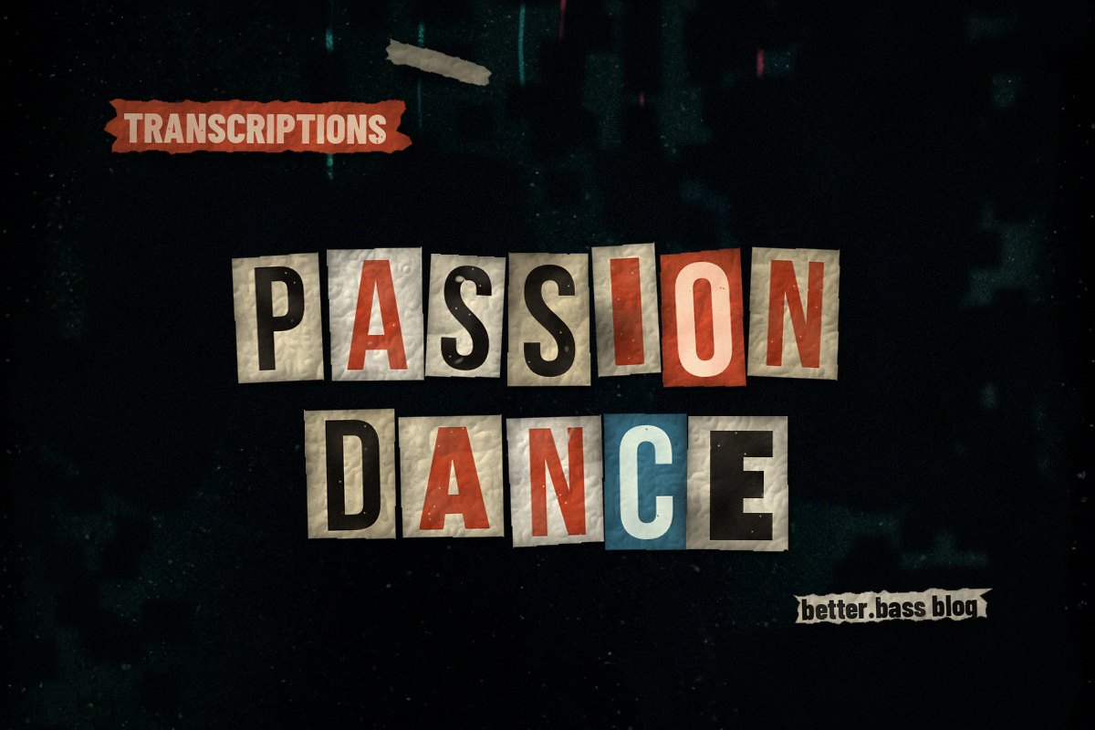 Passion Dance Bass Line: How Ron Carter Plays One Chord for Bars (Better Bass Lessons Blog cover)