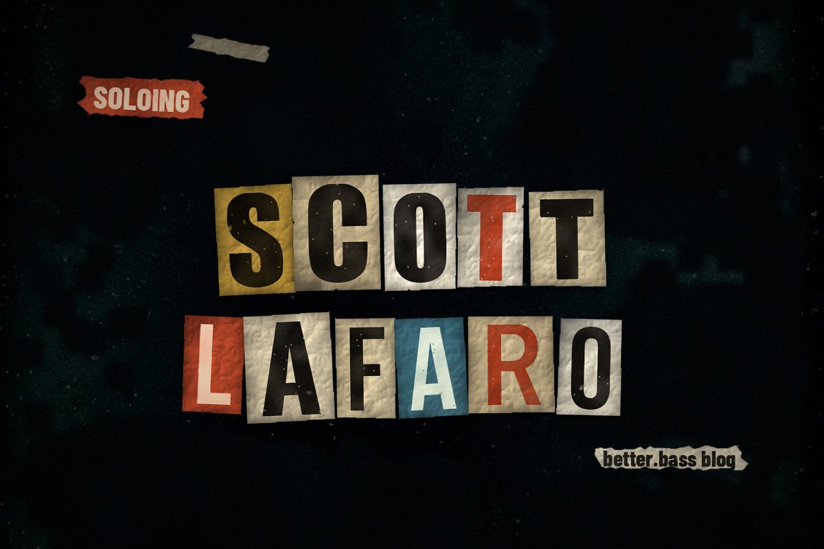 Scott LaFaro: The Bass Player Who Stopped Walking (Better Bass Lessons Blog cover)