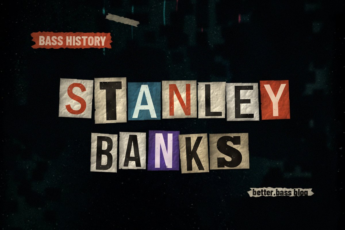 Stanley Banks: The Brooklyn Bassist Behind a 3x Platinum Record (Better Bass Lessons Blog cover)