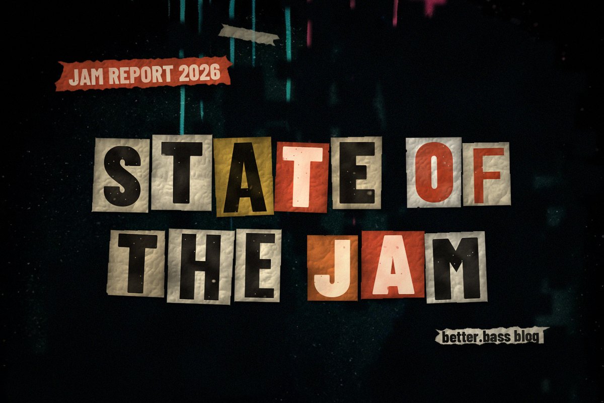The State of the Jazz Jam, 2026 (Better Bass Lessons Blog cover)