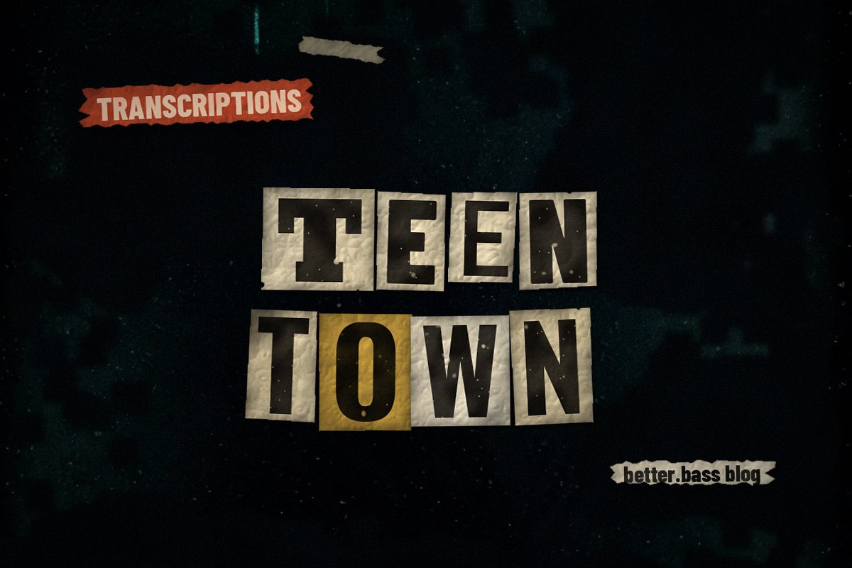 Teen Town Bass on Upright: How to Play Jaco’s Line at Record Speed