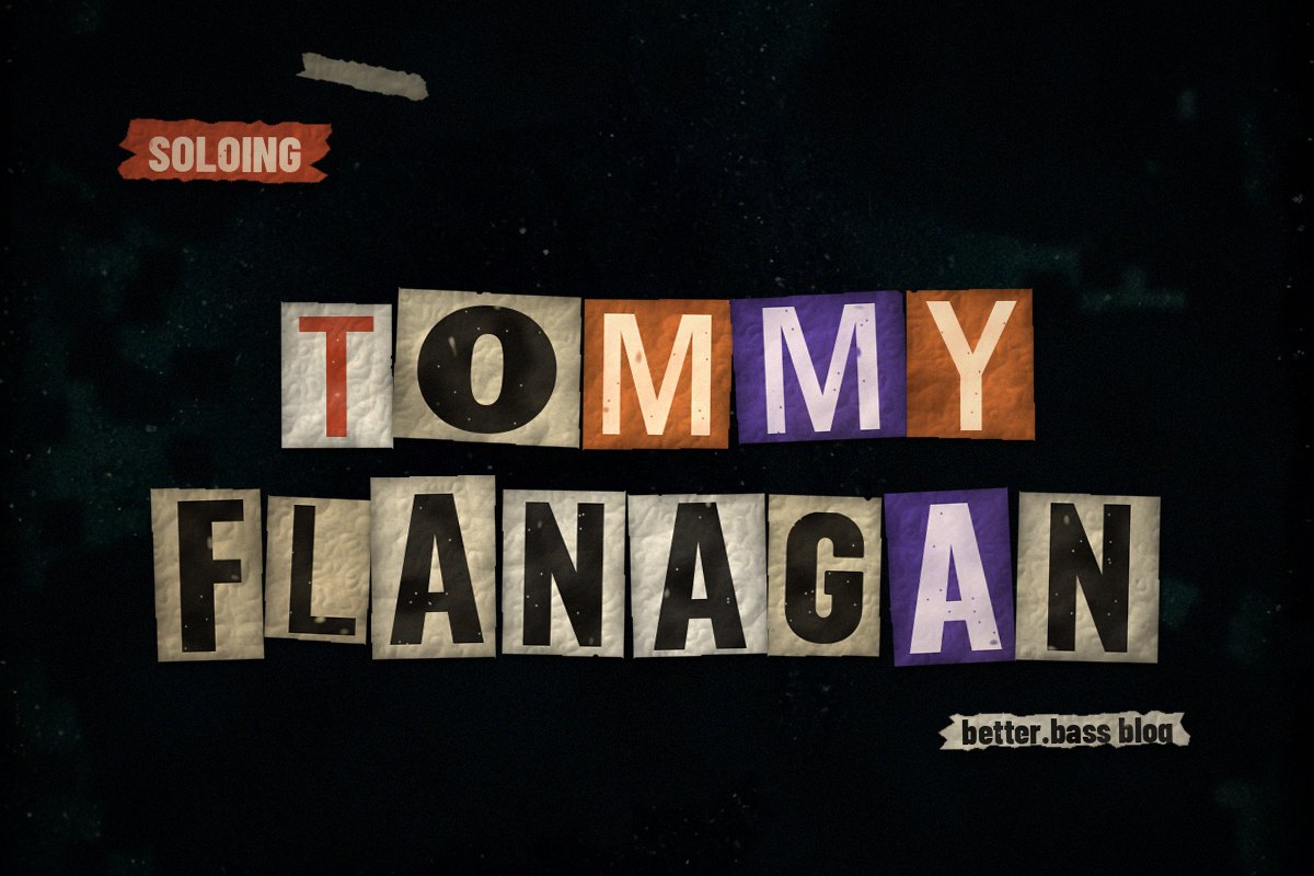 Giant Steps: The Coltrane Tune That Tripped Up Tommy Flanagan (Better Bass Lessons Blog cover)