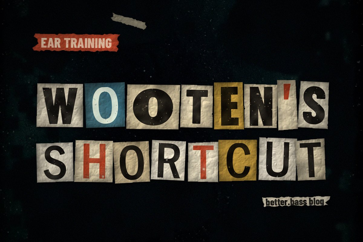 Victor Wooten's Shortcut: Learn Music the Way You Learned to Talk (Better Bass Lessons Blog cover)